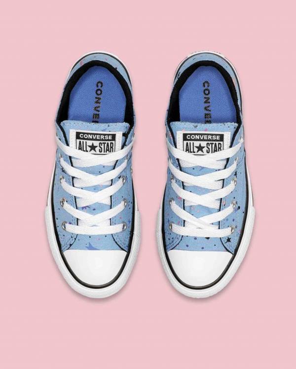 Zapatillas Bajas Converse Chuck Taylor All Star Madison Tenis Azules | CV-471FVT