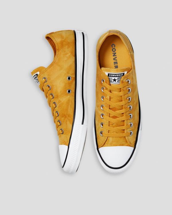 Zapatillas Bajas Converse Chuck Taylor All Star Summer Daze Wash Tenis Amarillo | CV-534RDW