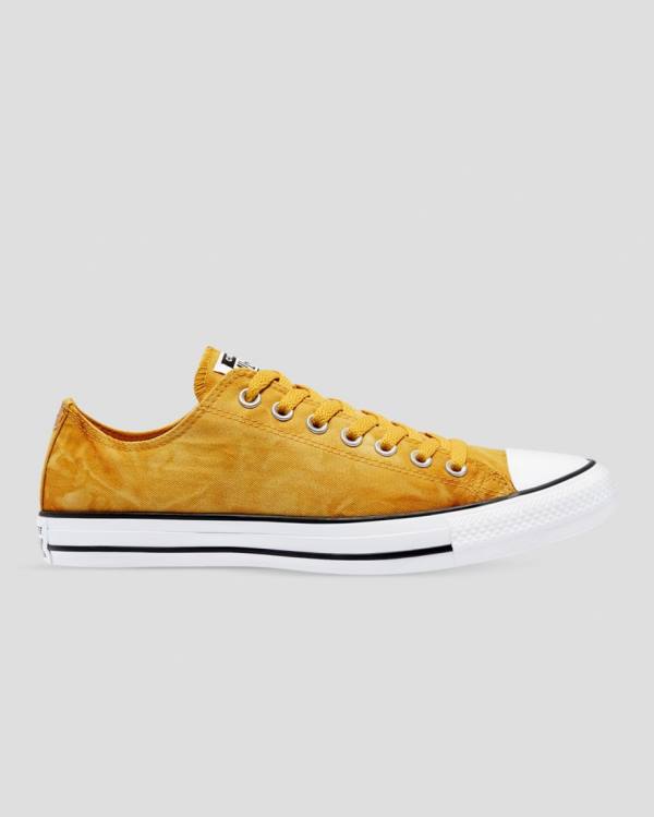 Zapatillas Bajas Converse Chuck Taylor All Star Summer Daze Wash Tenis Amarillo | CV-534RDW