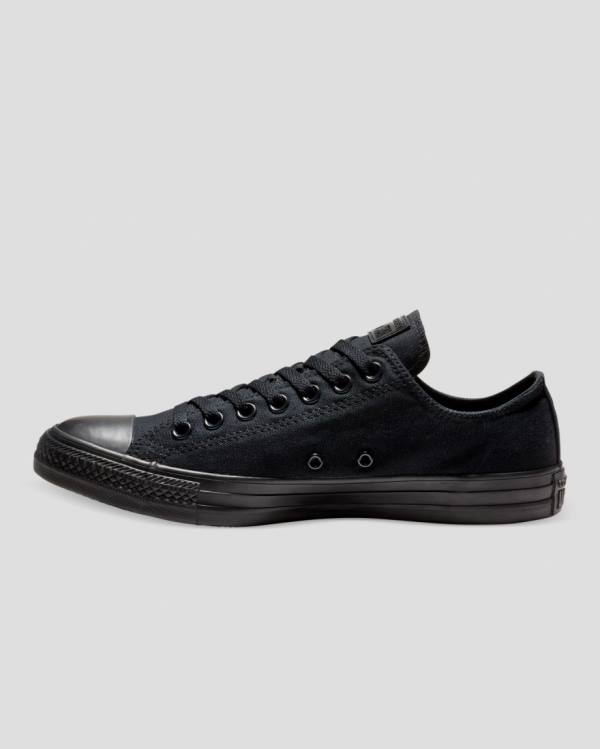 Zapatillas Bajas Converse Chuck Taylor All Star Classic Tenis Negras | CV-632CVR