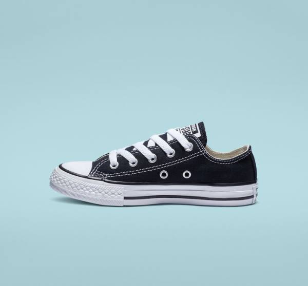 Zapatillas Bajas Converse Chuck Taylor All Star Classic Tenis Negras | CV-643HIK