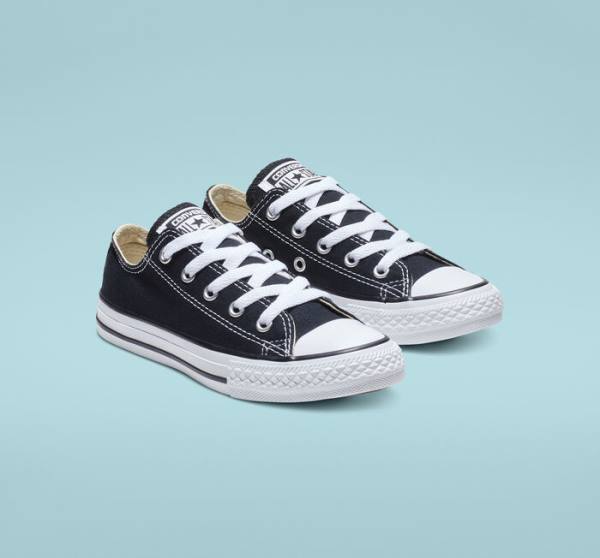 Zapatillas Bajas Converse Chuck Taylor All Star Classic Tenis Negras | CV-643HIK