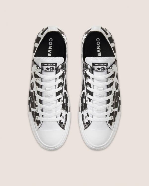 Zapatillas Bajas Converse Chuck Taylor All Star Create Future Tenis Negras Blancas | CV-673ADJ