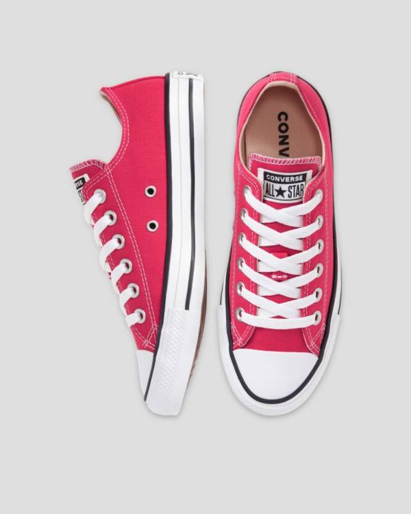 Zapatillas Bajas Converse Chuck Taylor All Star Seasonal Colour Tenis Rosas | CV-683PZY