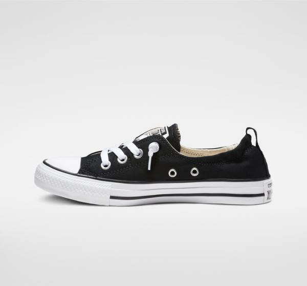 Zapatillas Bajas Converse Chuck Taylor All Star Shoreline Slip Tenis Negras | CV-710SBV