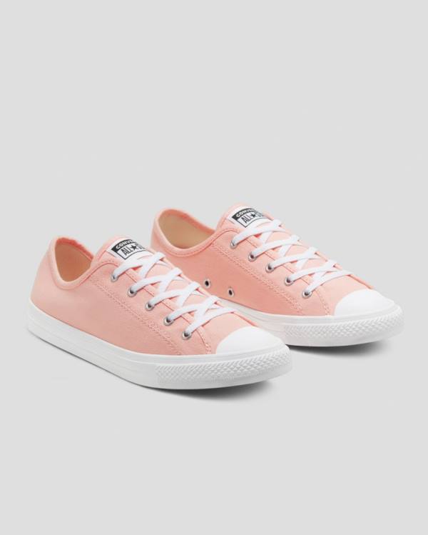 Zapatillas Bajas Converse Chuck Taylor All Star Dainty Seasonal Colour Tenis Rosas | CV-719VMH