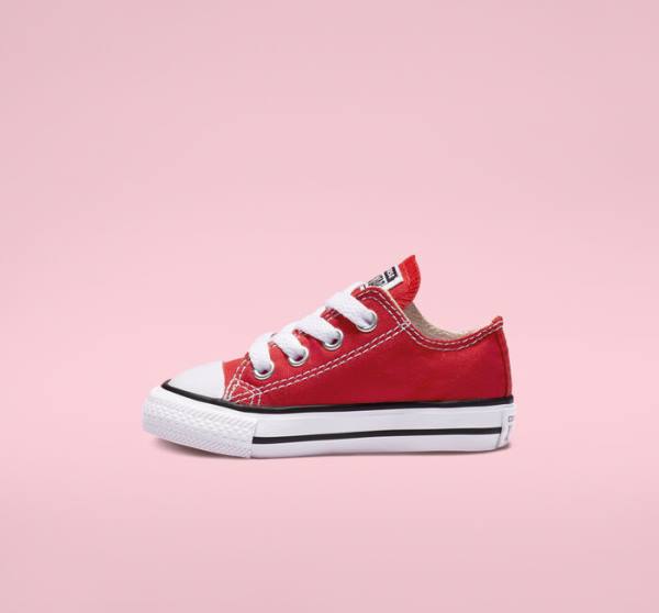 Zapatillas Bajas Converse Chuck Taylor All Star Classic Tenis Rojas | CV-865CED