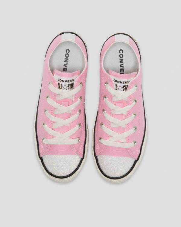 Zapatillas Bajas Converse Chuck Taylor All Star UV Glitter Tenis Rosas | CV-963SVO