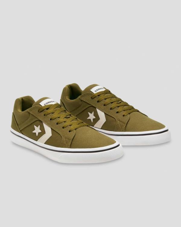 Zapatillas Bajas Converse El Distrito Mix And Match Tenis Verde Oliva | CV-514PTZ