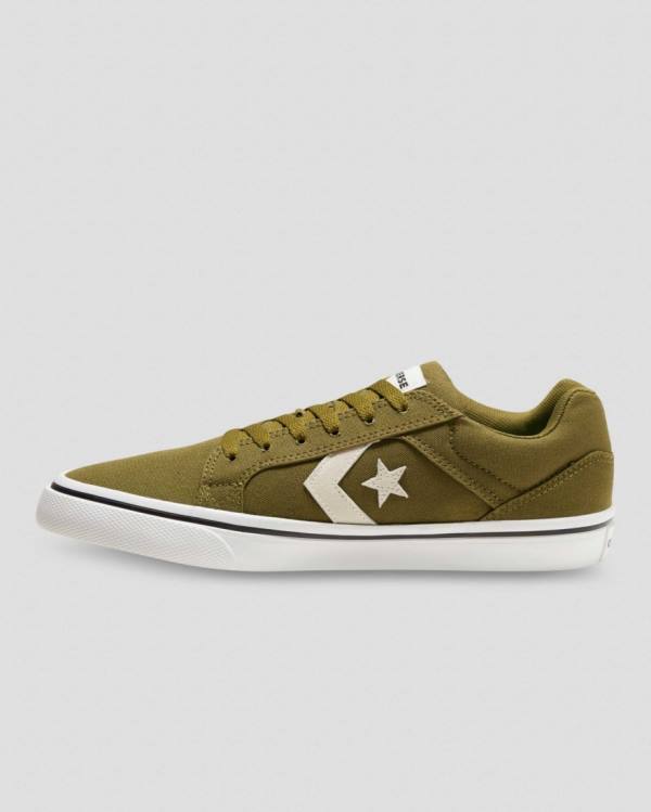 Zapatillas Bajas Converse El Distrito Mix And Match Tenis Verde Oliva | CV-514PTZ