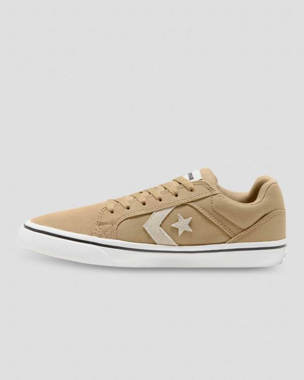 Zapatillas Bajas Converse El Distrito Mix And Match Tenis Beige | CV-678IDC