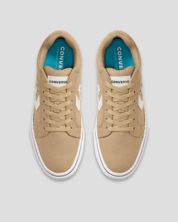 Zapatillas Bajas Converse El Distrito Mix And Match Tenis Beige | CV-678IDC