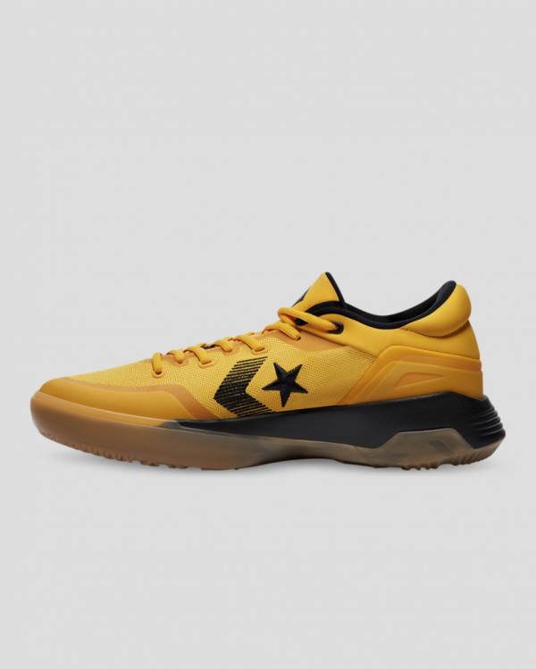 Zapatillas Bajas Converse G4 Hyper Swarm Tenis Amarillo | CV-697XCD