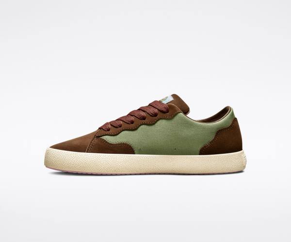 Zapatillas Bajas Converse GOLF le FLEUR GLF 2.0 Tenis Verde Blancas | CV-786NXL