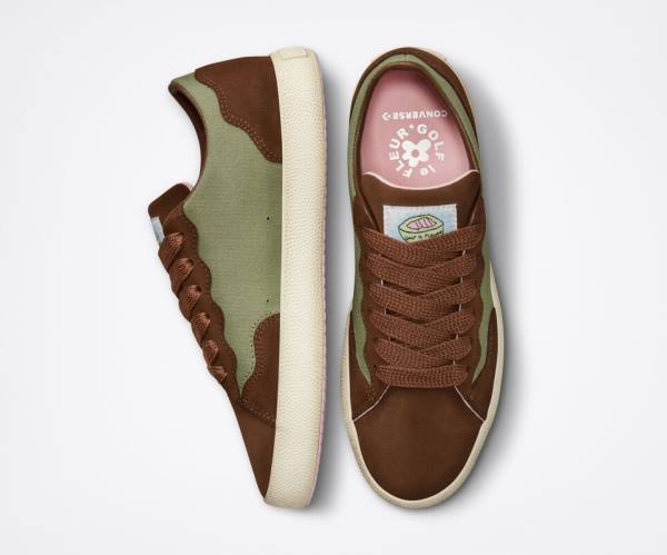 Zapatillas Bajas Converse GOLF le FLEUR GLF 2.0 Tenis Verde Blancas | CV-786NXL