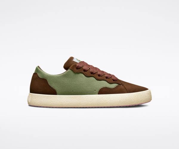 Zapatillas Bajas Converse GOLF le FLEUR GLF 2.0 Tenis Verde Blancas | CV-786NXL