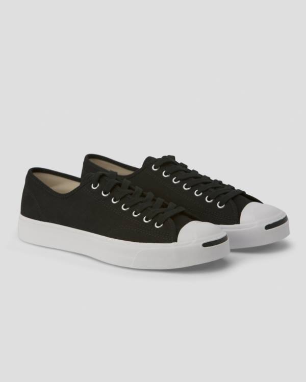 Zapatillas Bajas Converse Jack Purcell First In Class Tenis Negras | CV-427QKC