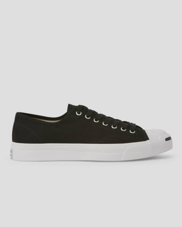 Zapatillas Bajas Converse Jack Purcell First In Class Tenis Negras | CV-427QKC