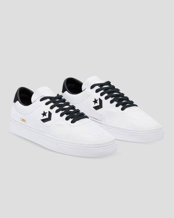 Zapatillas Bajas Converse Louie Lopez Pro Roll Up Tenis Blancas | CV-149QFA