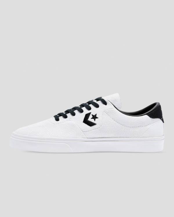 Zapatillas Bajas Converse Louie Lopez Pro Roll Up Tenis Blancas | CV-654TUF