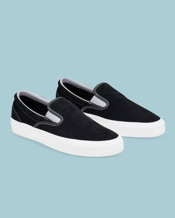 Zapatillas Bajas Converse One Star CC Slip On Tenis Negras | CV-943QWL