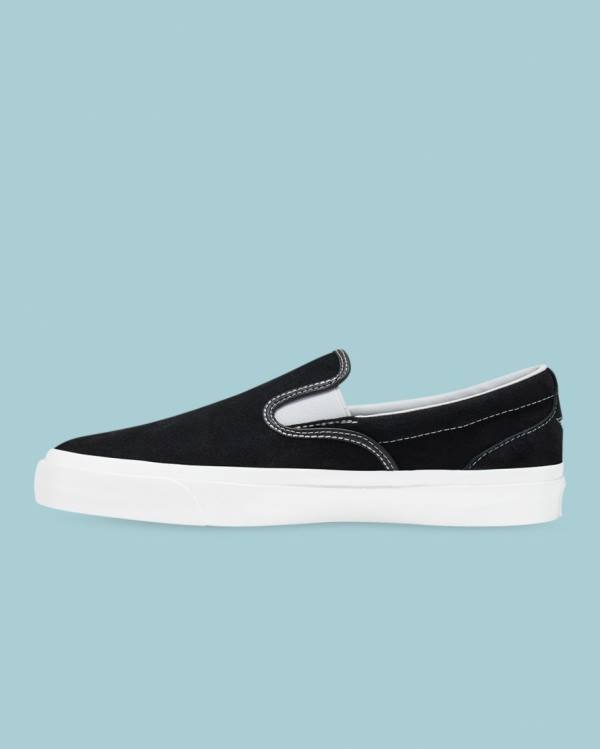 Zapatillas Bajas Converse One Star CC Slip On Tenis Negras | CV-943QWL