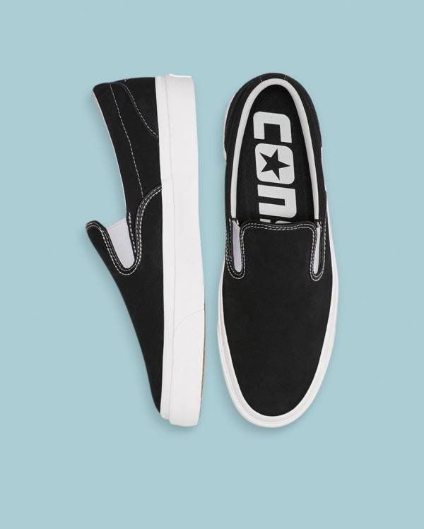 Zapatillas Bajas Converse One Star CC Slip On Tenis Negras | CV-943QWL