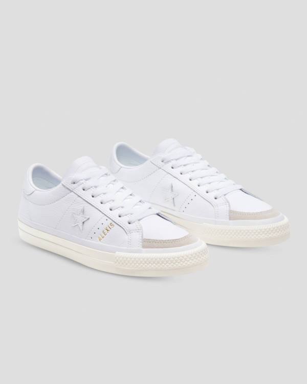 Zapatillas Bajas Converse One Star Pro As 2 Designed By Alexis Tenis Blancas | CV-307FMV