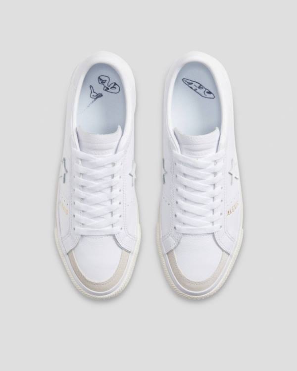 Zapatillas Bajas Converse One Star Pro As 2 Designed By Alexis Tenis Blancas | CV-796SQG