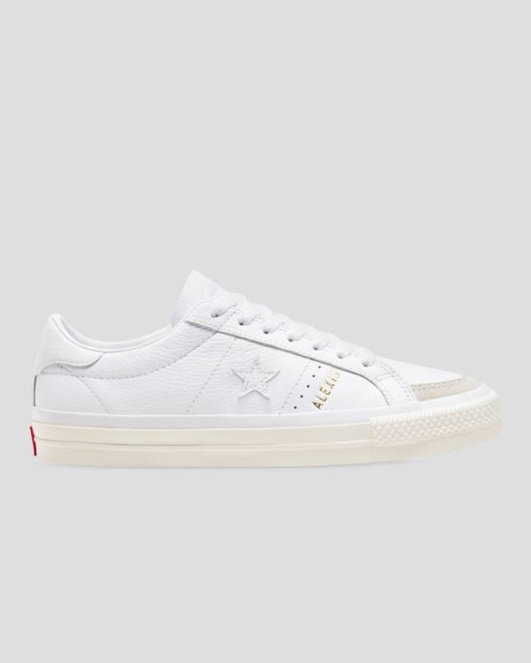 Zapatillas Bajas Converse One Star Pro As 2 Designed By Alexis Tenis Blancas | CV-796SQG