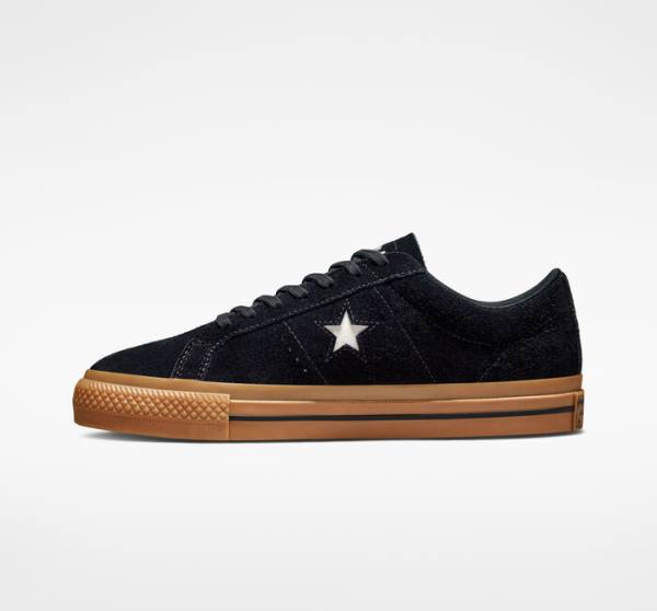 Zapatillas Bajas Converse Peanuts One Star Tenis Negras Naranjas | CV-598QWO